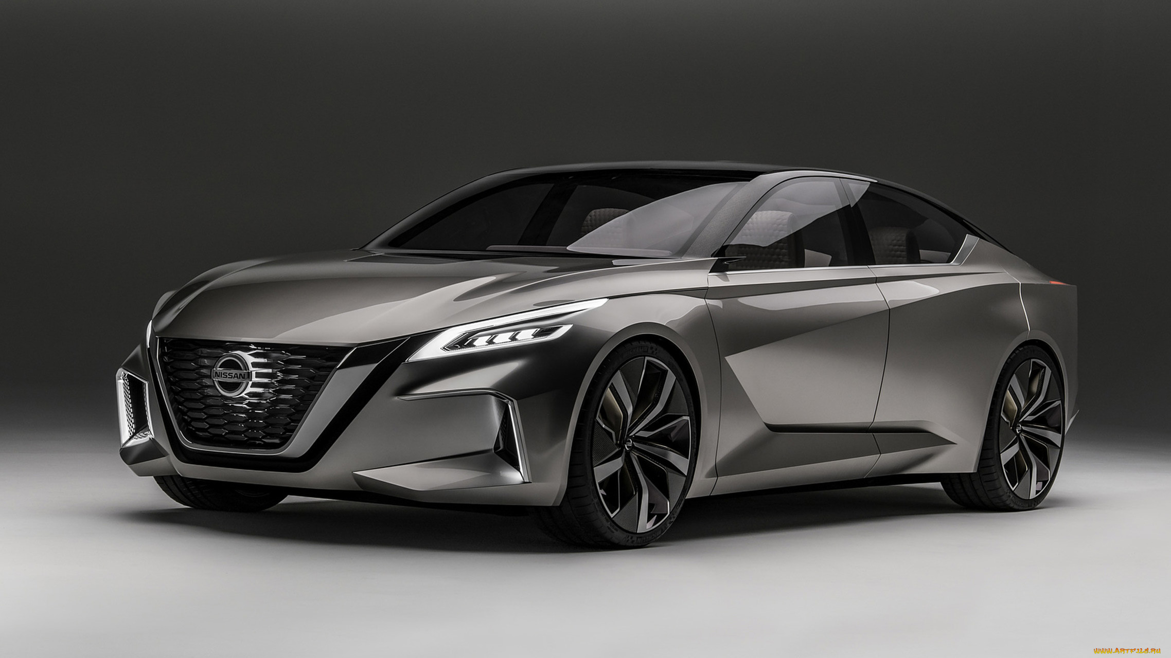 nissan vmotion 2, 0 concept 2017, , nissan, datsun, vmotion, 2-0, concept, 2017